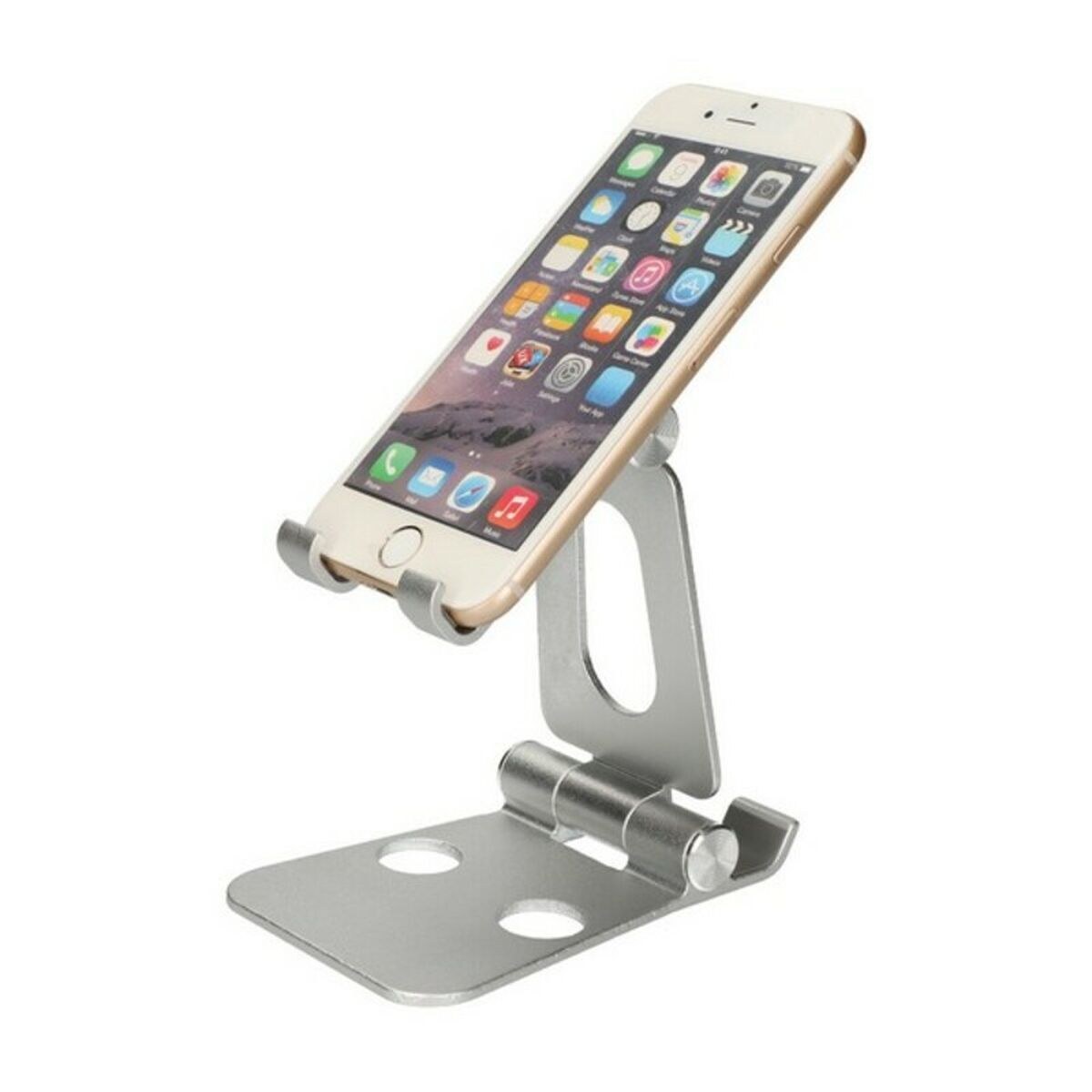 Mobile Support Swivel Silver