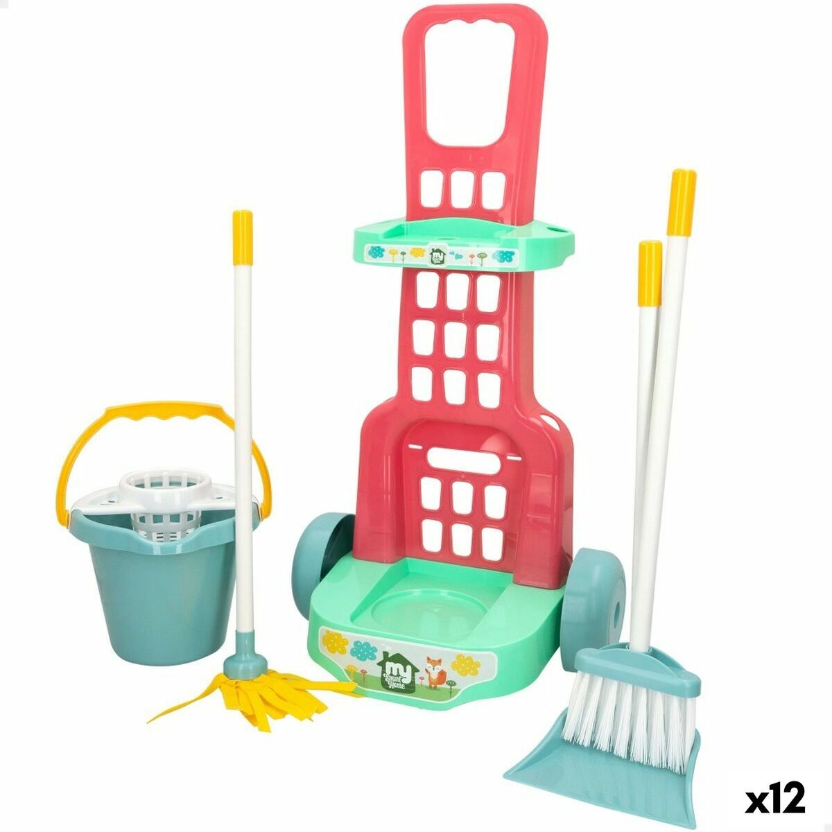 Игрушечный прибор 30,5 x 59,5 x 21,5 cm (12 штук)