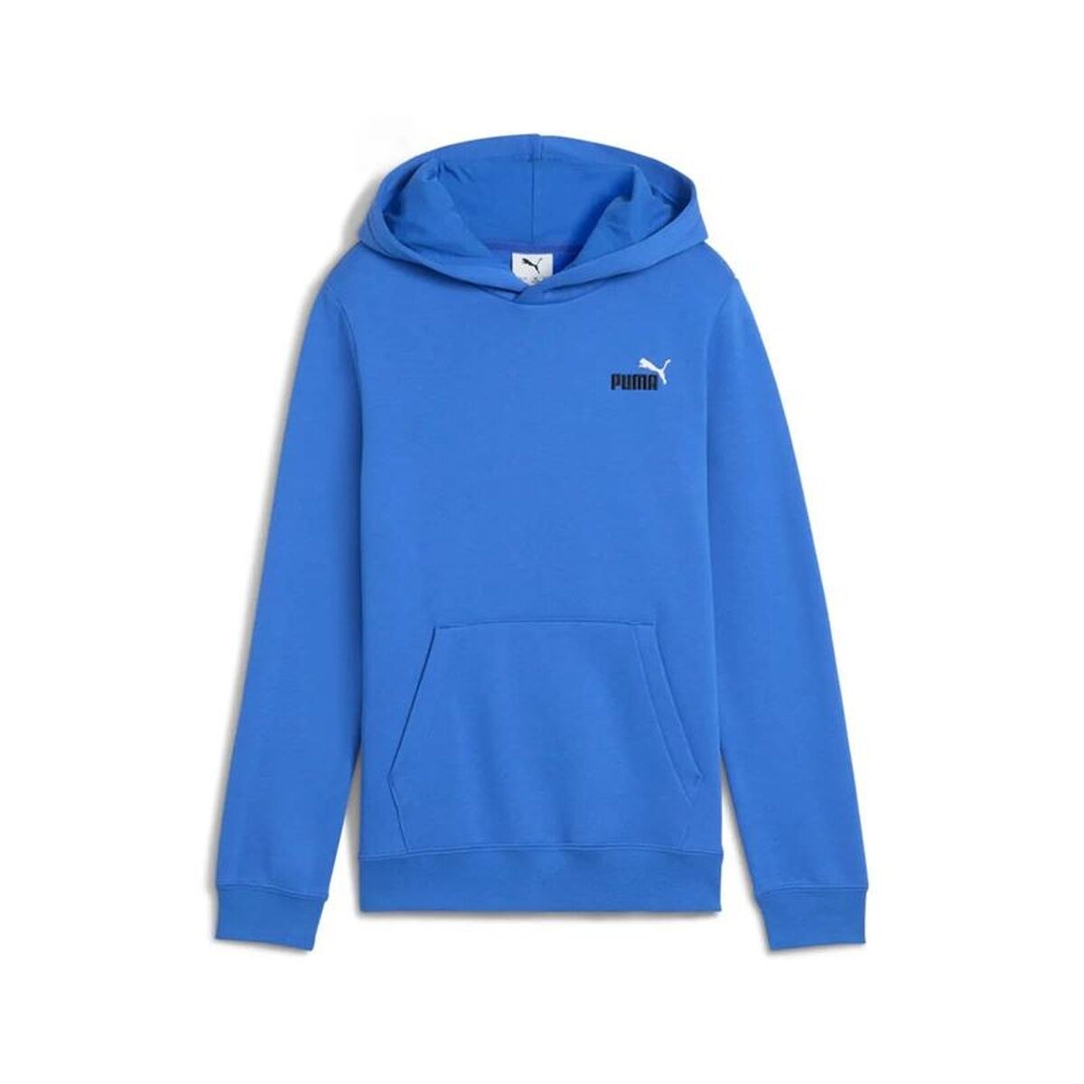 Hooded Sweatshirt for Girls Essentials 2 Blue