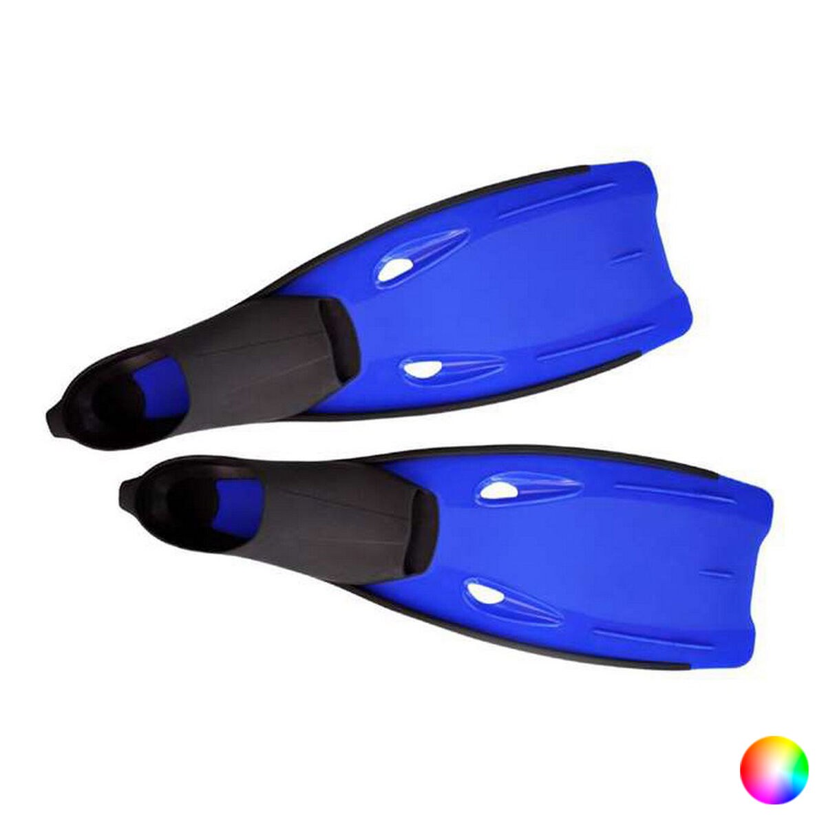 Fins Blue