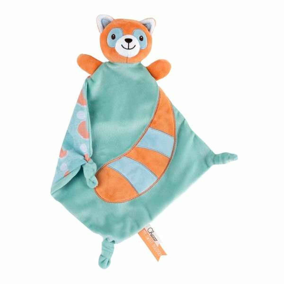 Baby Comforter 34 x 7 x 36 cm Velvet Panda bear