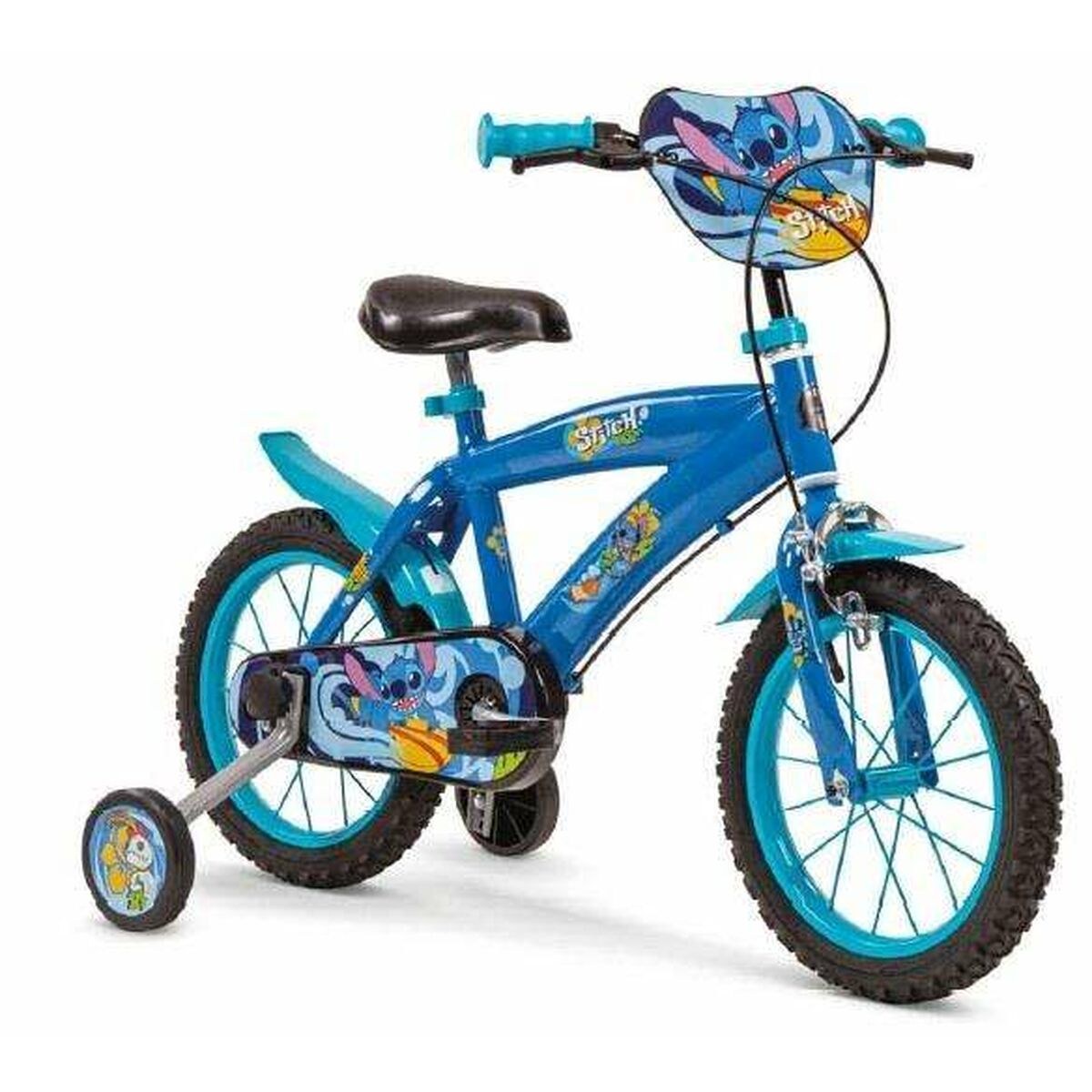 Children's Bike Stitch Blue