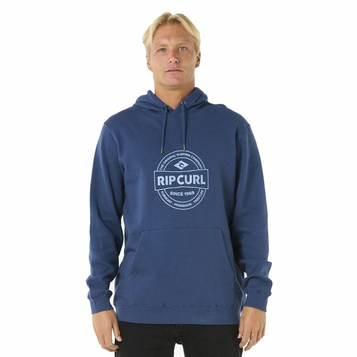 Men’s Hoodie Stapler Hood Blue