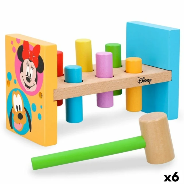 Educational Game 8 Pieces 21 x 12 x 9 cm (6 Units)