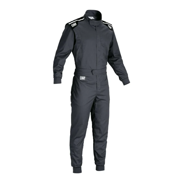 Karting Overalls SUMMER-K Black XL