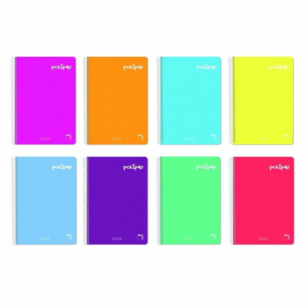 Notebook Polipac Multicolour (Refurbished A)