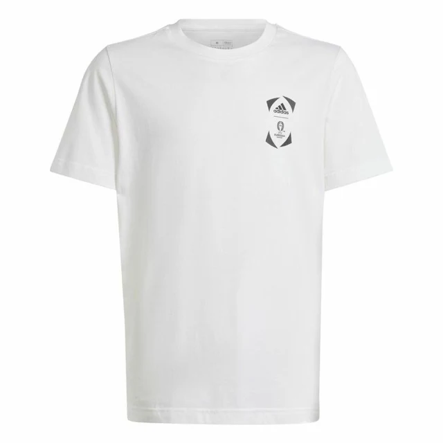 Short Sleeve T-Shirt EURO 24 White
