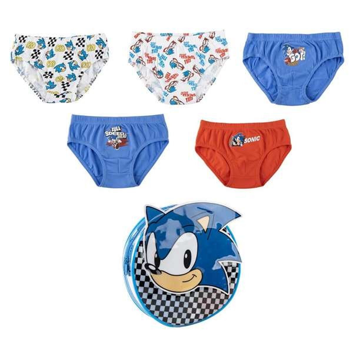 Pack of Underpants Multicolour