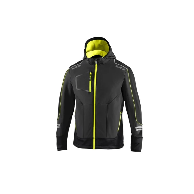 Men's Sports Jacket Tech TW Yellow Grey
