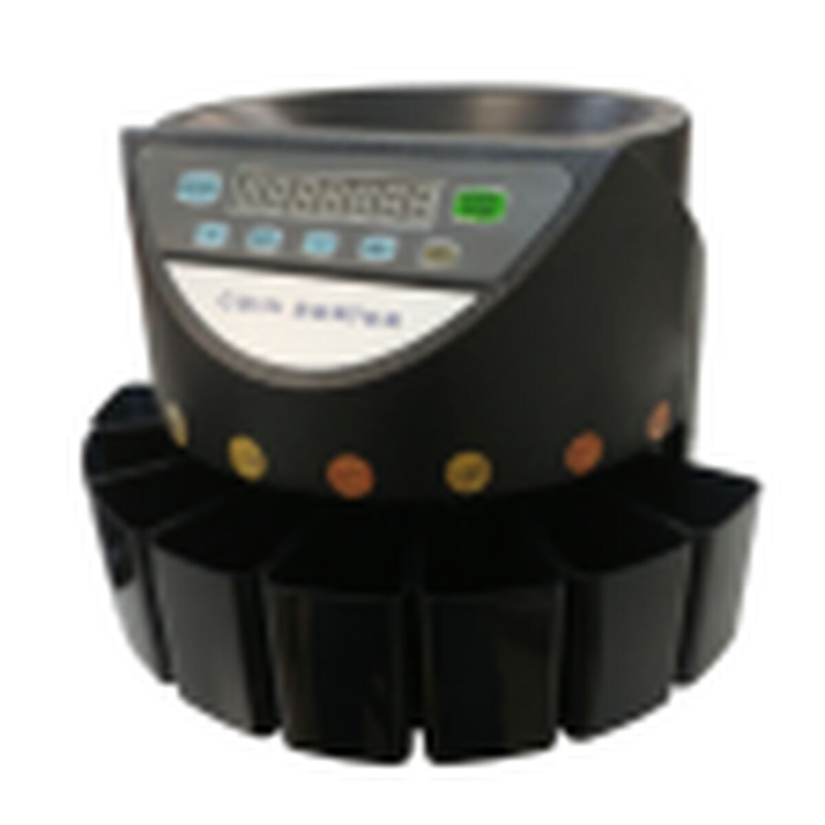 Coin counter M6 Black