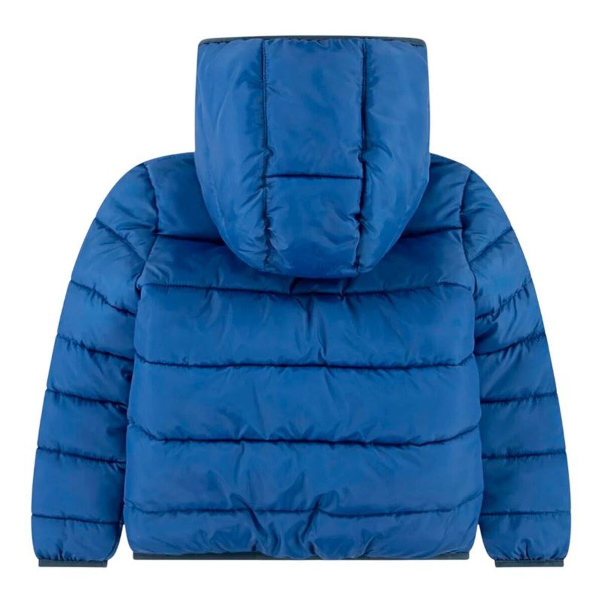 Jacket Lvb Sherpa Lined Mdwt Puffer Blue