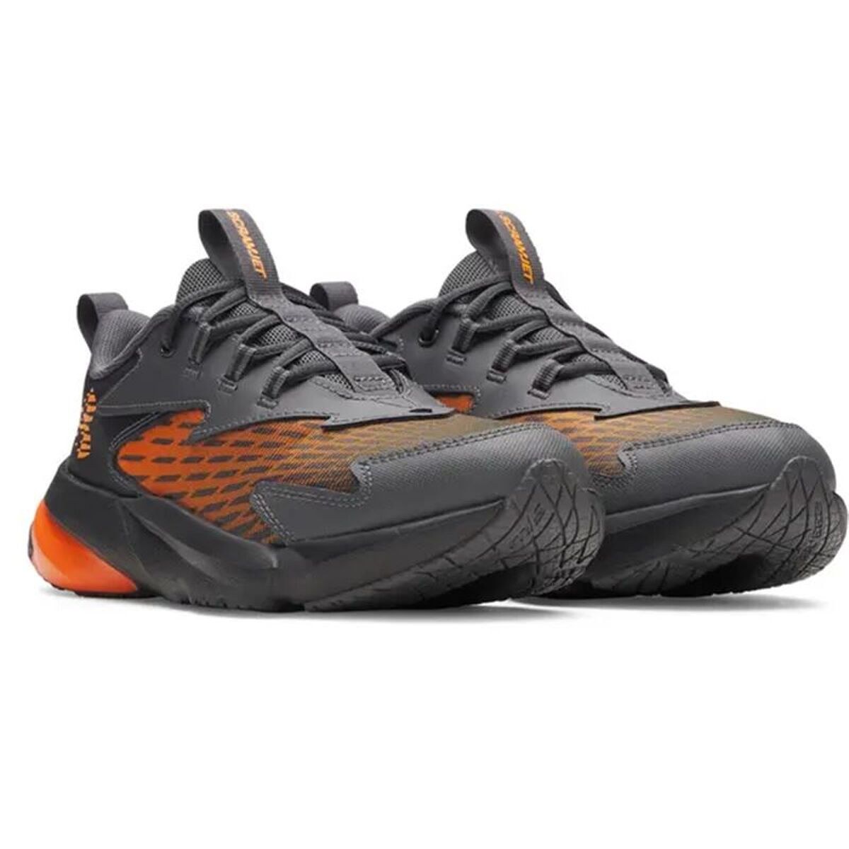 Sports Shoes for Kids Bgs Scramjet 7 Black Orange