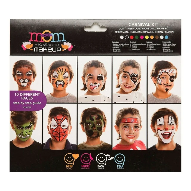 Make-Up Set Deluxe Children's Fiesta (20 x 23 x 2 cm)