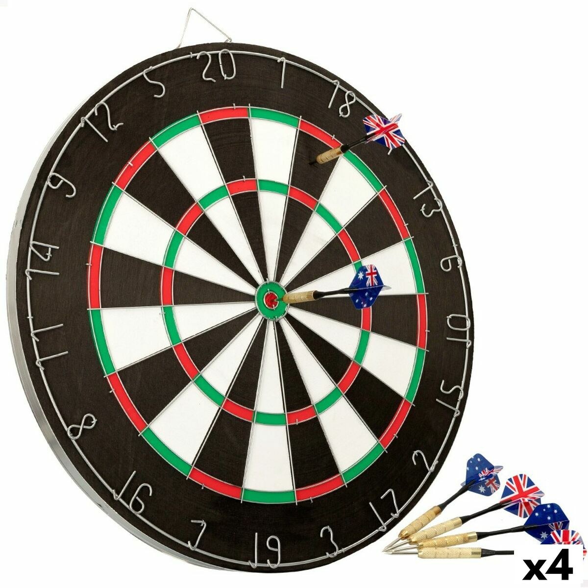 Target 45 x 45 x 3 cm (4 Units)