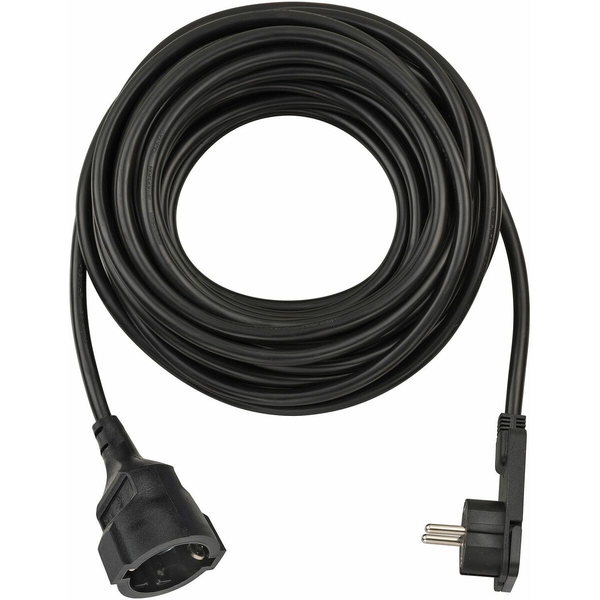Extension Lead 1168980010 Black 10 m IP20
