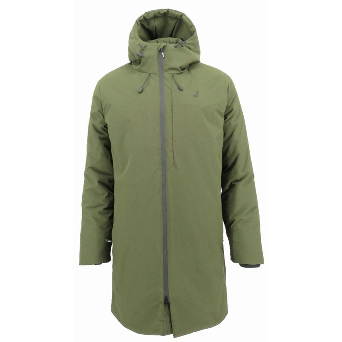 Anorak Heat Stormy Green