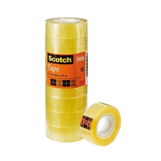Adhesive Tape 7100213205 Transparent Plastic