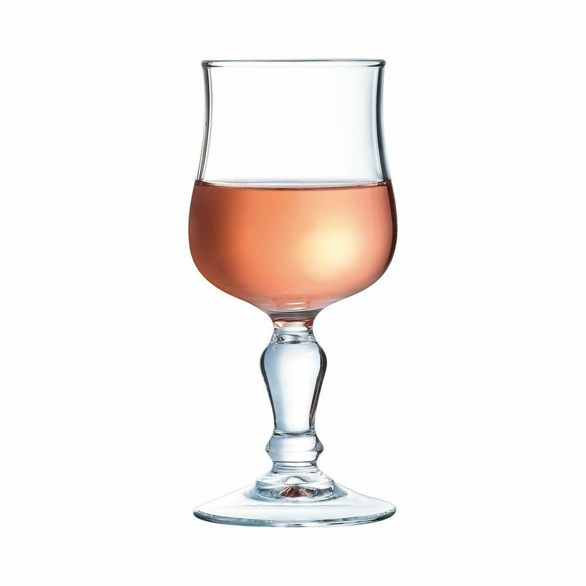Wine glass Normandi Transparent Glass 12 Units 160 ml