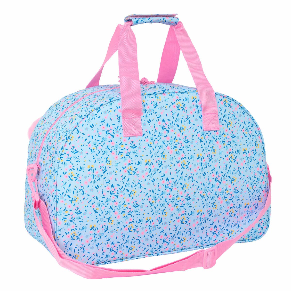 Sports bag Paraíso Pink Light Blue 48 x 33 x 21 cm