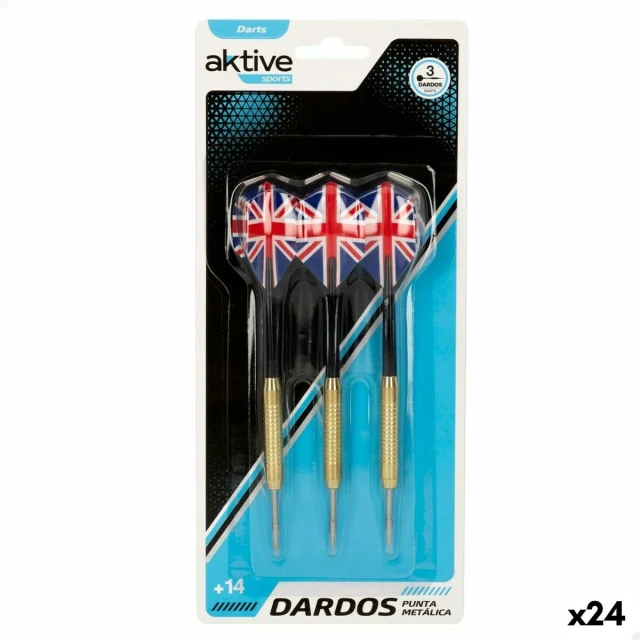 Darts Metal 3 Pieces 24 Units