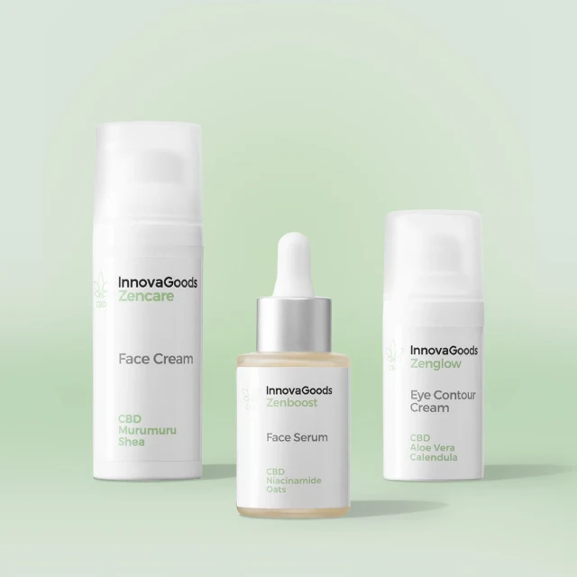 Face Moisturising Pack CBD