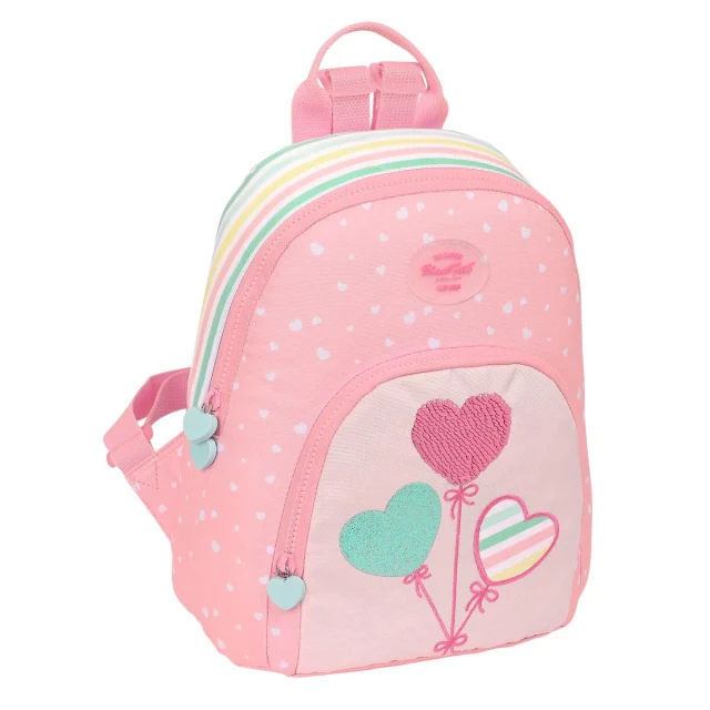 Rucksack Globitos Mini Pink 25 x 30 x 13 cm