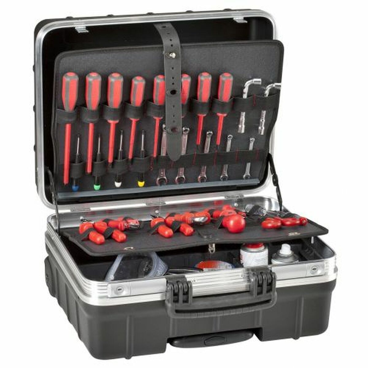 Tool Case Metal Aluminium Natural rubber polypropylene