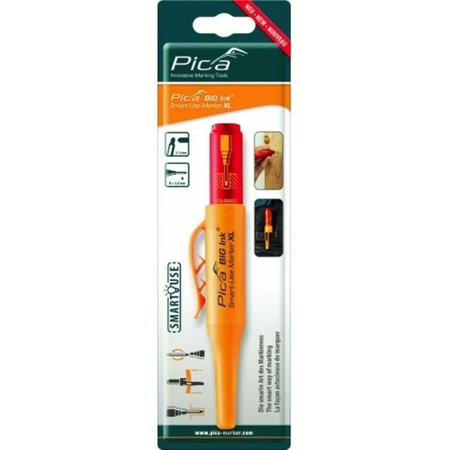 Marker BIG Ink XL Red