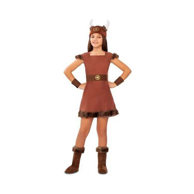 Costume for Children Female Viking