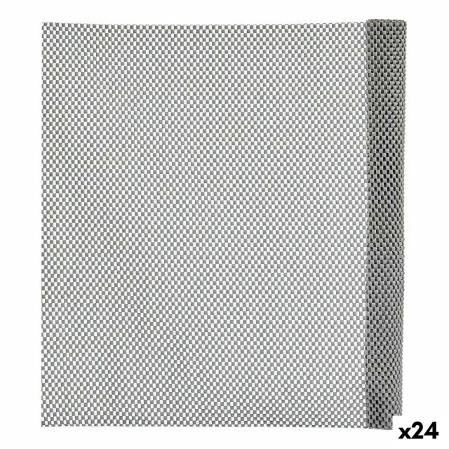 Non-slip Mat Rubber Plastic 45 x 100 cm 5 x 45 x 5 cm 5 x 5 x 45 cm (24 Units)