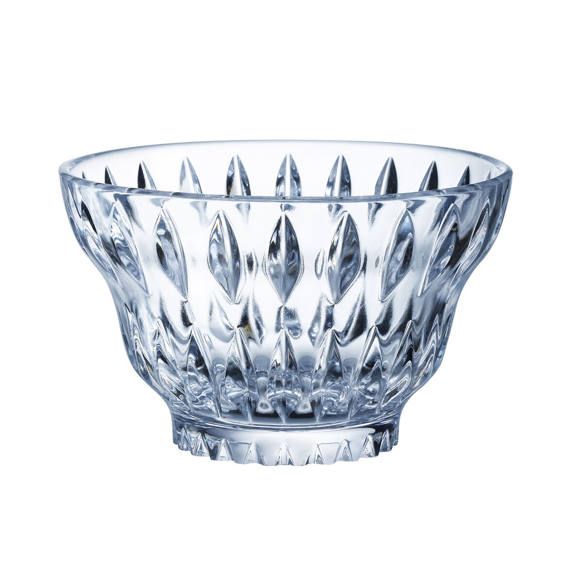 Ice Cream and Milk Shake Glass Maeva Transparent Glass 6 Units (350 ml)