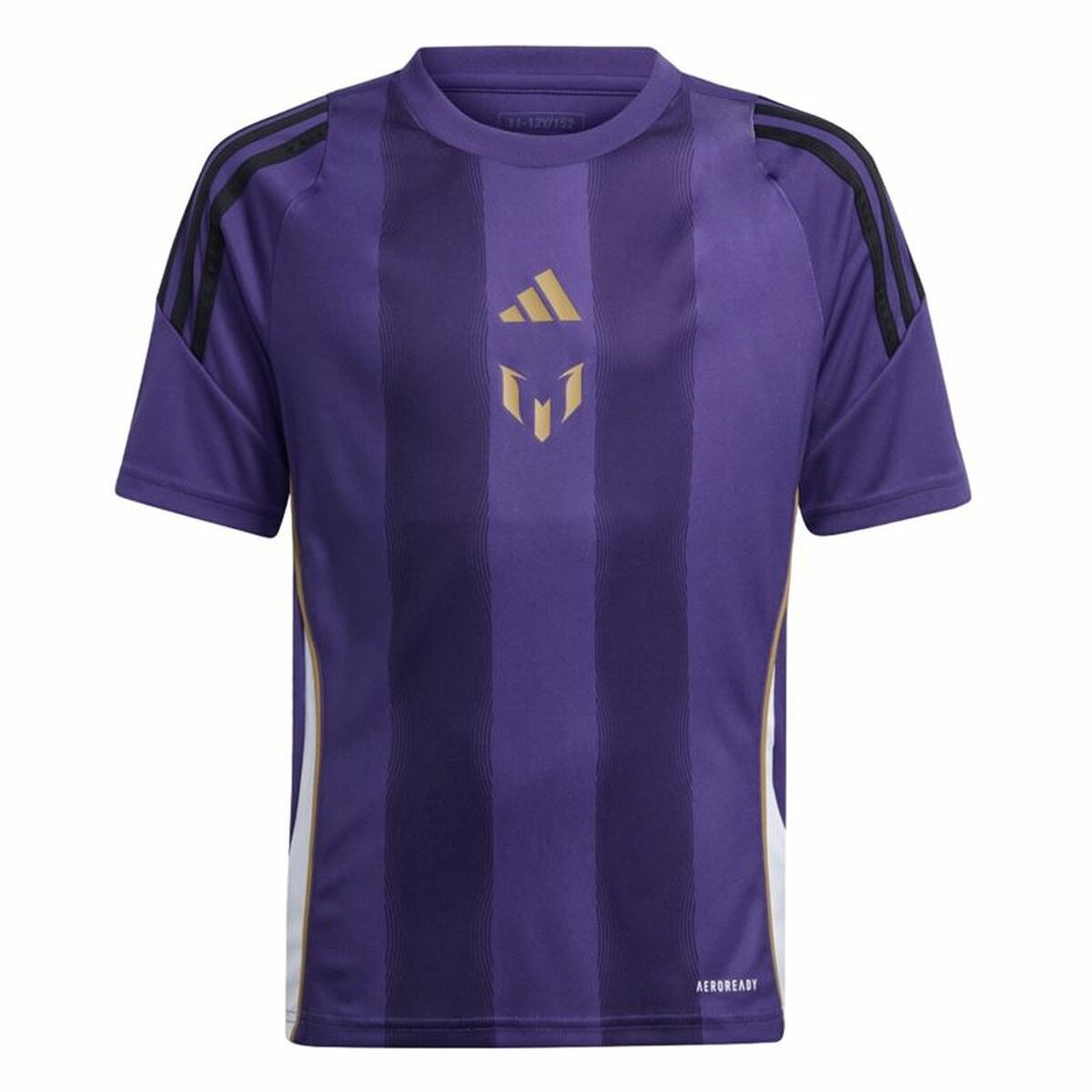 Football T-Shirt Messi Training Purple