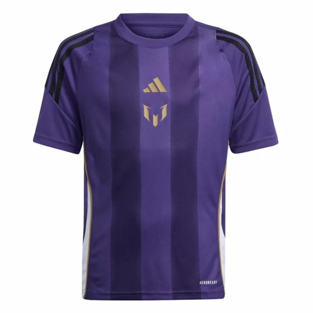 Football T-Shirt Messi Training Purple