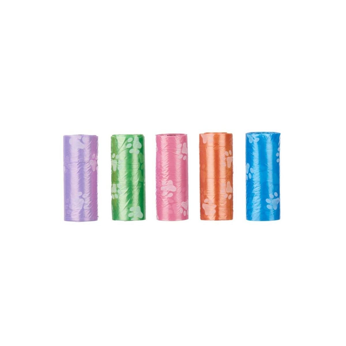 Set of Bags Green Pink Violet 9 x 30 x 2,5 cm Pets (12 Units)