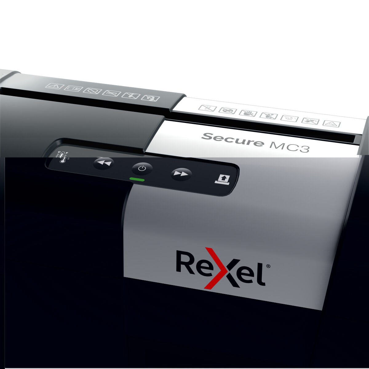 Micro-Cut Paper Shredder Secure MC3 10 L