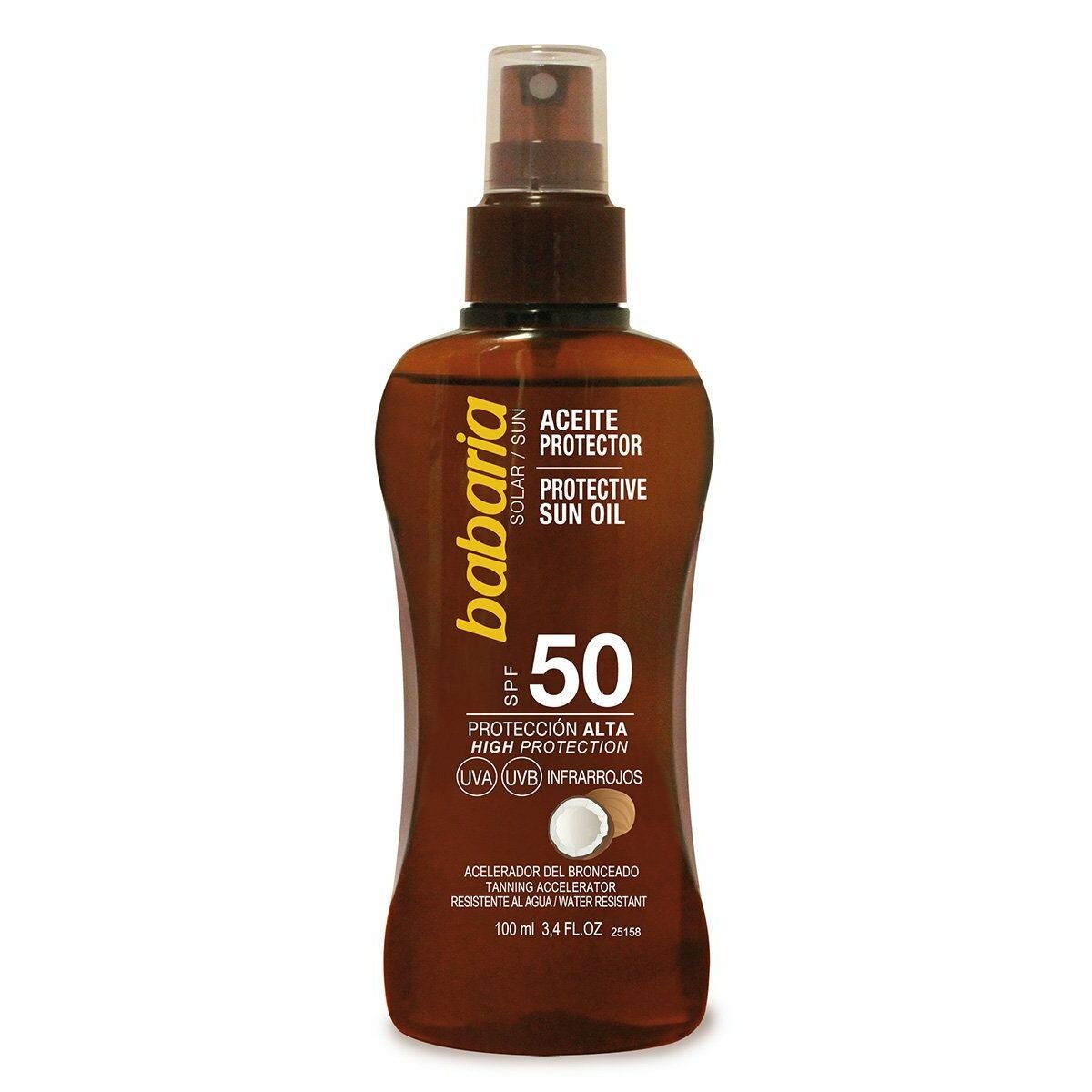 Sunscreen Oil