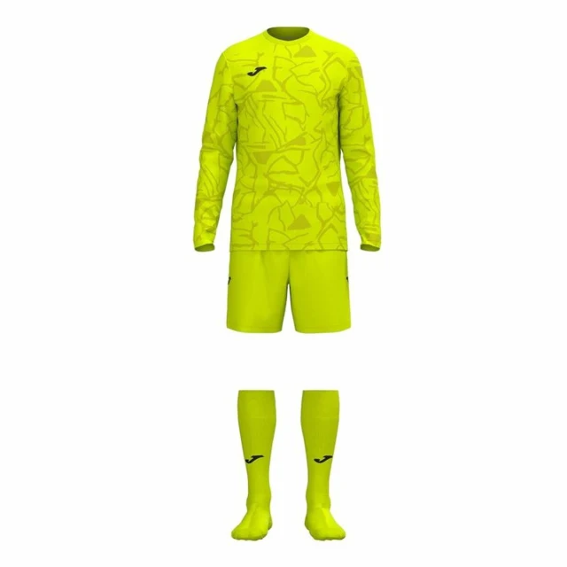 Adult's Sports Outfit Zamora IX Yellow Multicolour 7-8 Years 2 Pieces