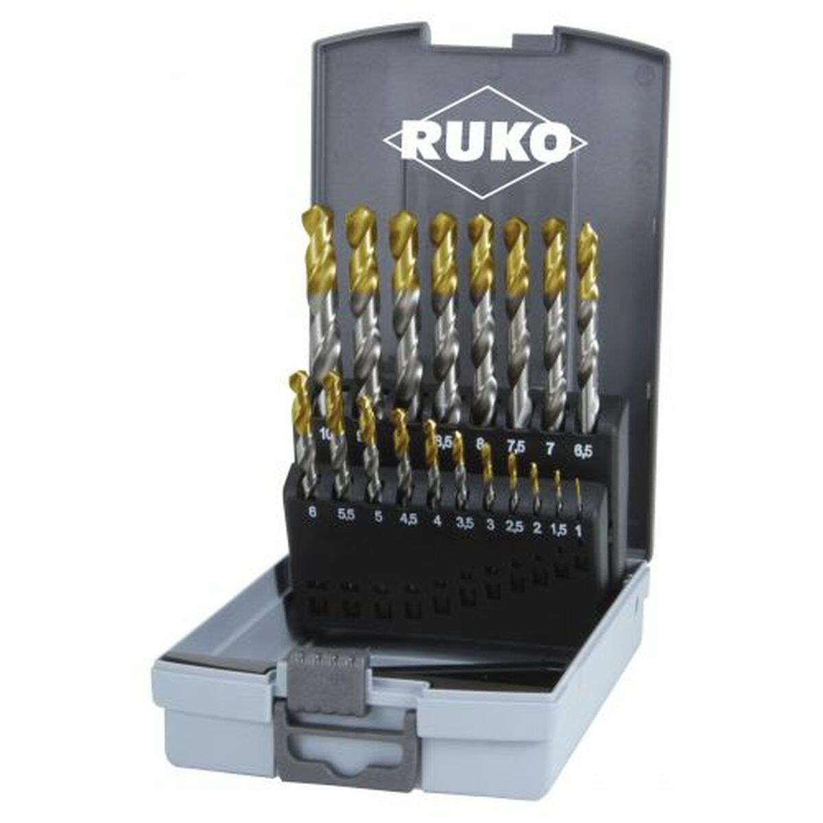 Spool set Case 19 Pieces