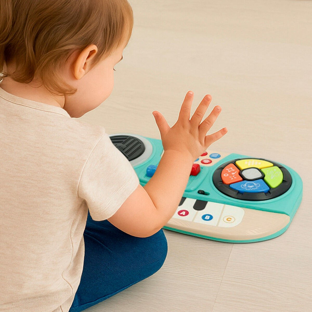 Musical Toy 31 X 4 X 17 CM (4 Units)