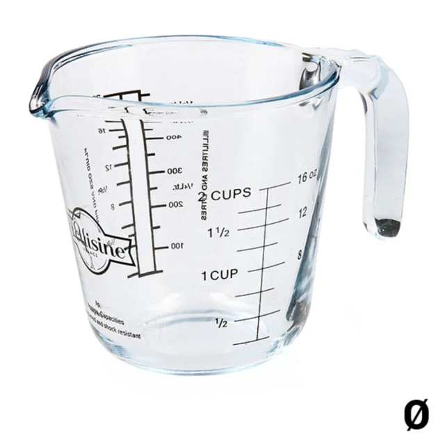 Measuring Jug Transparent Glass