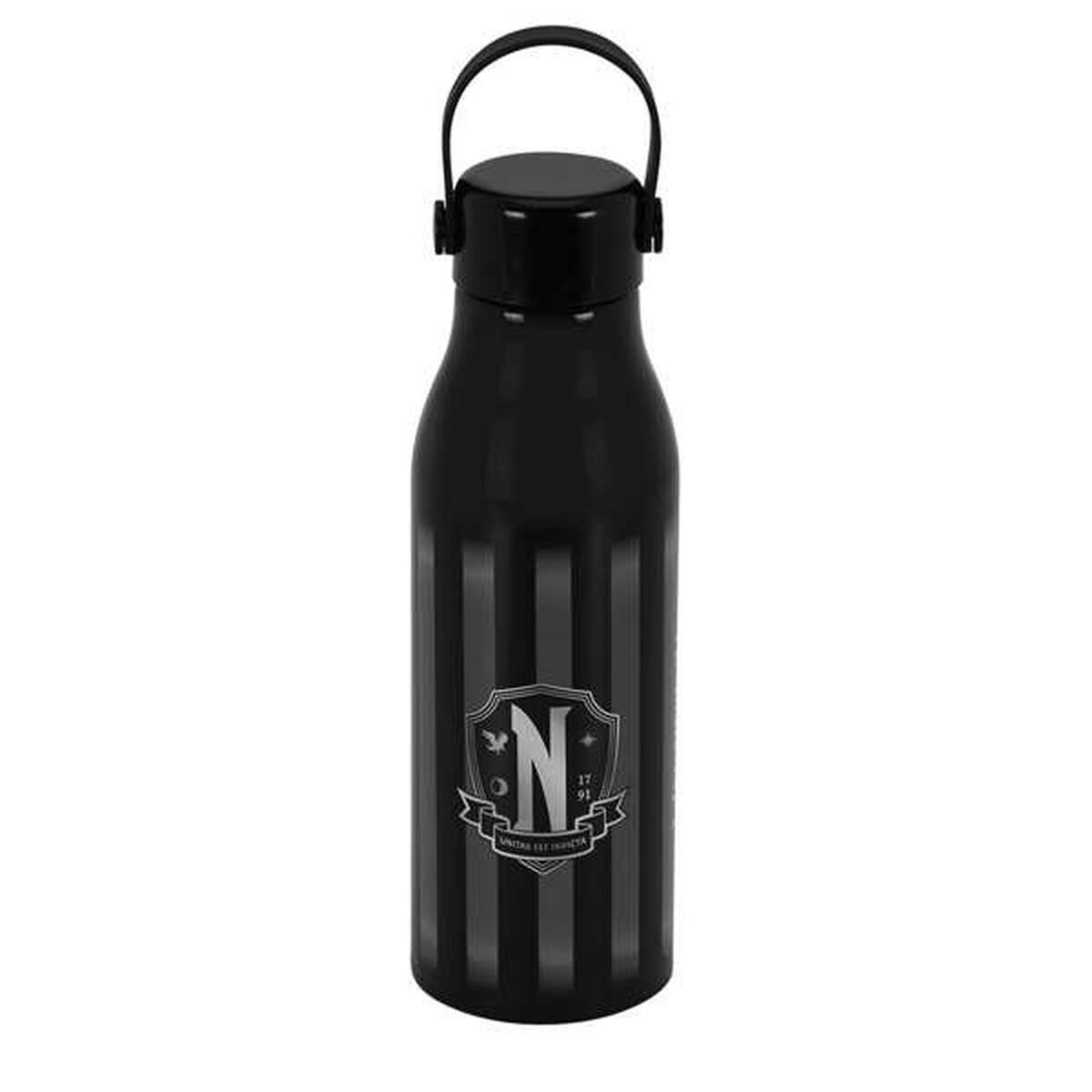 Water bottle Black Stainless steel 700 ml