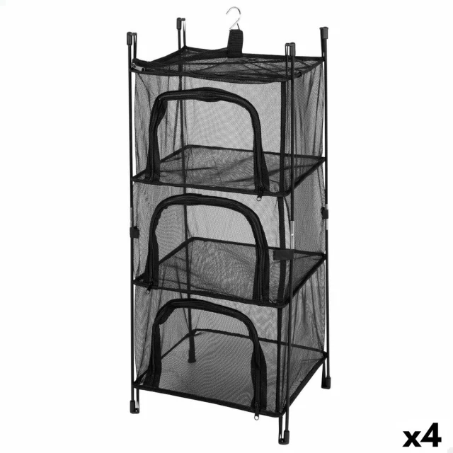 Camping wardrobe 38 x 87 x 36 cm 4 Units