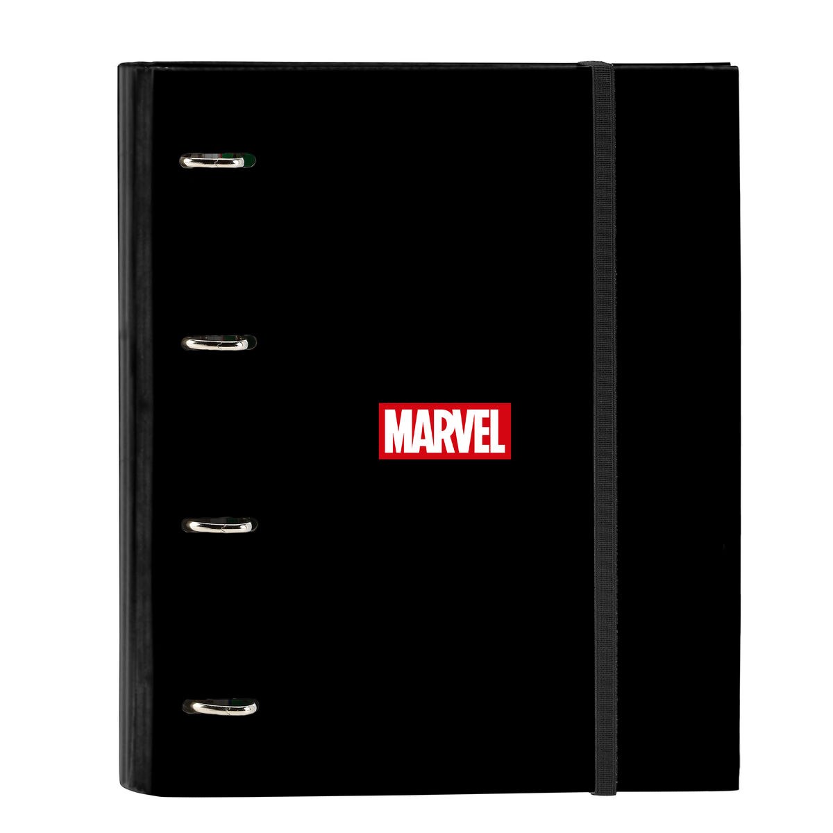Ring binder Black (27 x 32 x 3.5 cm)