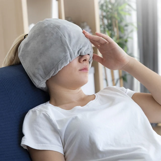 Gel Cap for Migraines and Relaxation Hawfron