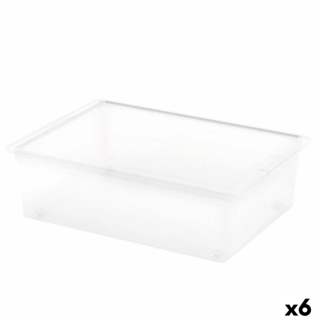 Storage Box Plastic (6 Units)
