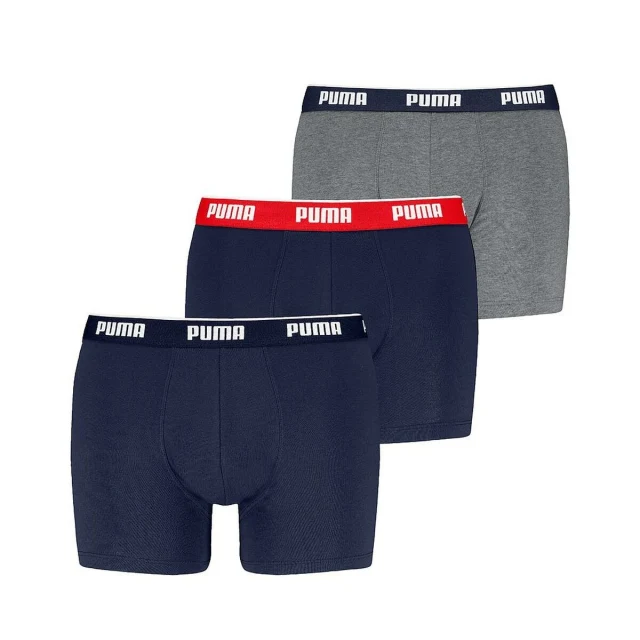 Men's Boxer Shorts 701234187 005 Grey 3 Units