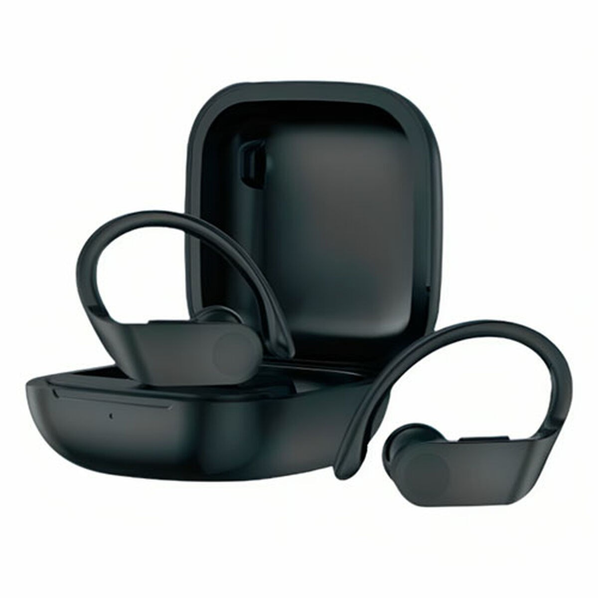 In-ear Bluetooth Headphones DW2012 Black Silicone Plastic