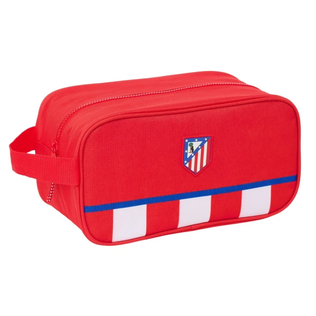 Travel Slipper Holder Red 29 x 15 x 14 cm