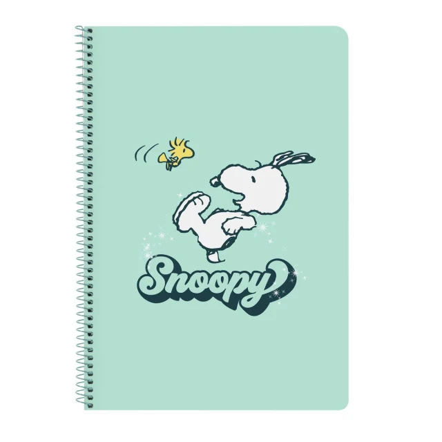 Notebook Groovy Green A4 80 Sheets