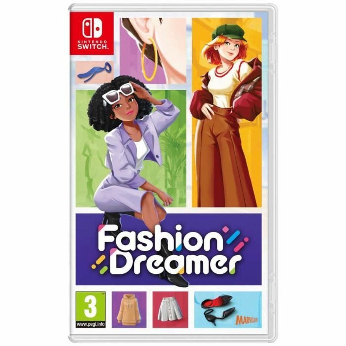 Video game for Switch Fashion Dreamer (FR)